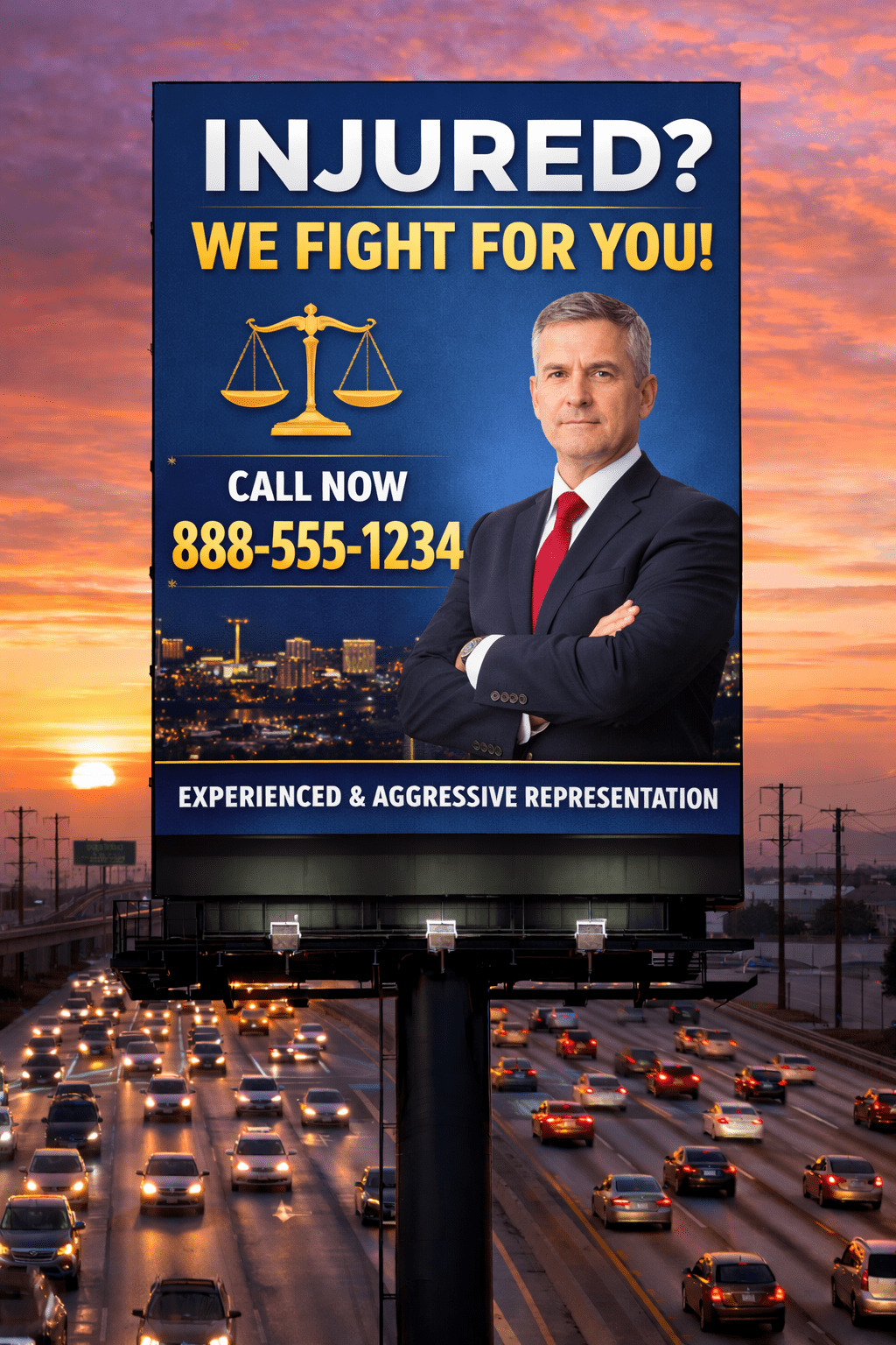 Billboard in Vernon-min