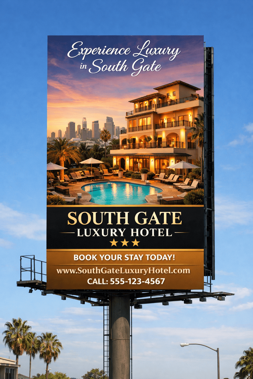 South Gate Bilboard
