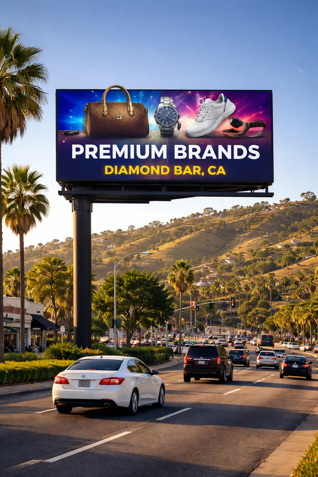 Billboard Advertising in Diamond Bar