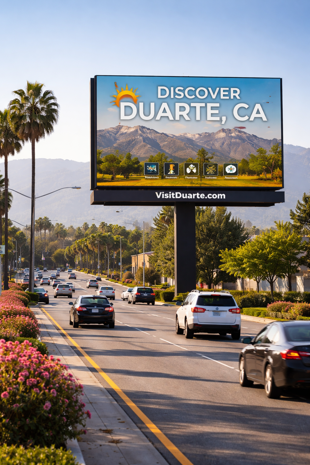 Billboard Advertising in Duarte CA