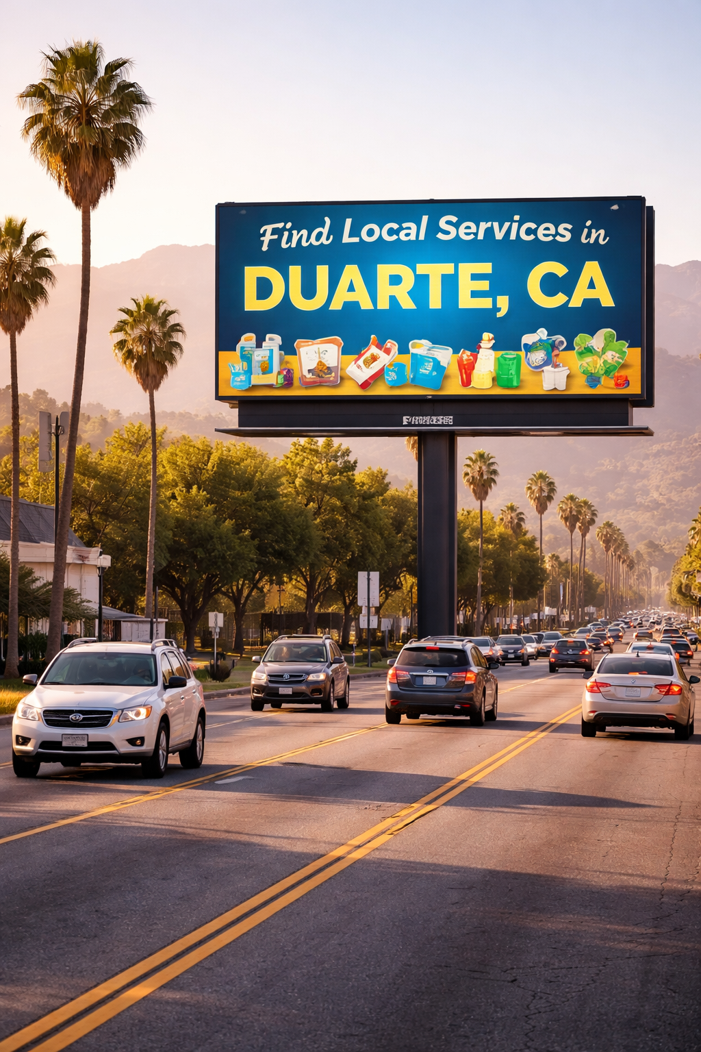 Billboard Advertising in Duarte