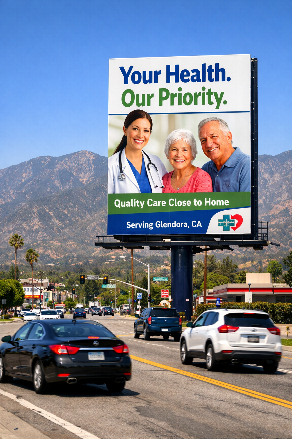 Billboard Advertising in Glendora