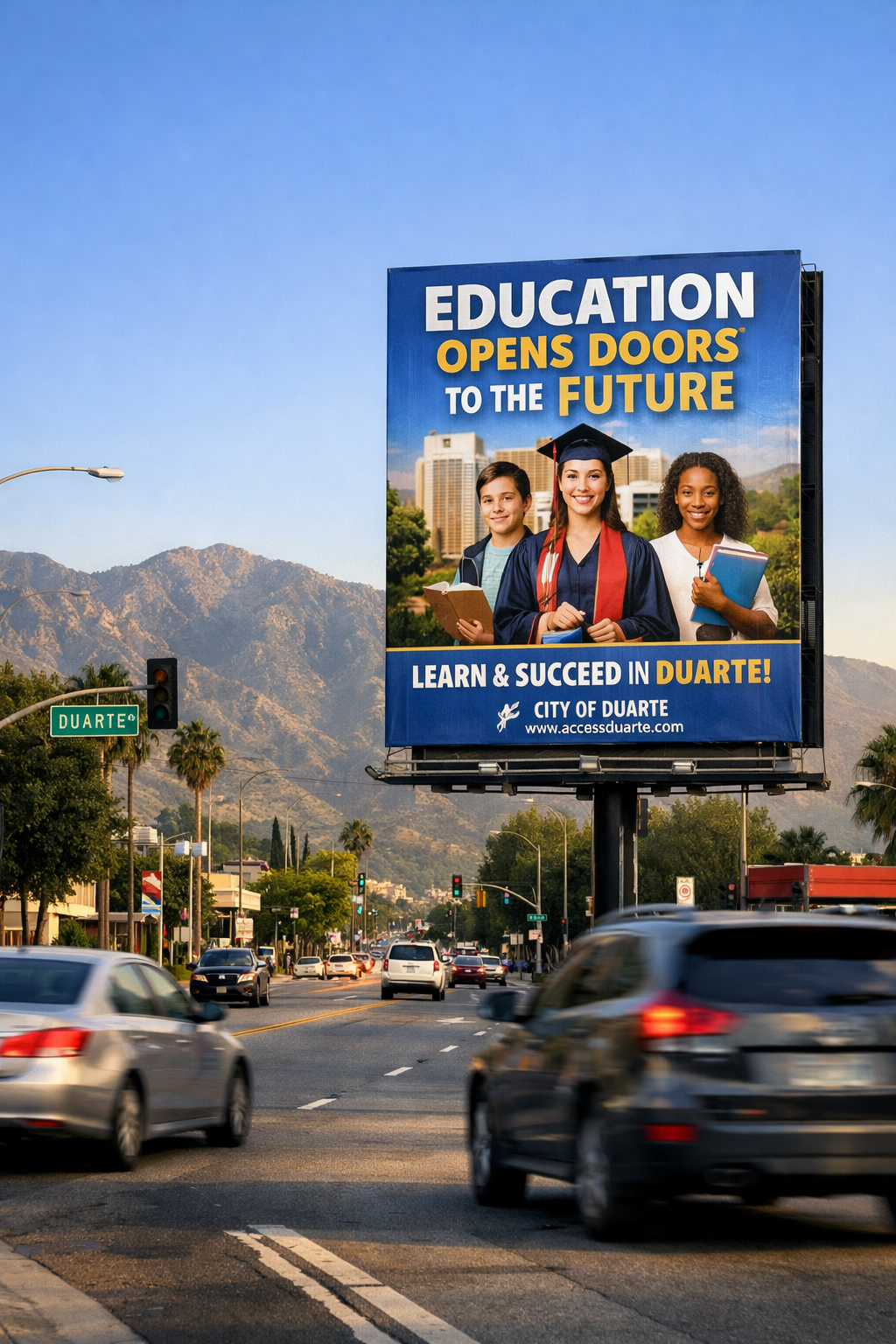 Duarte Billboard Advertising