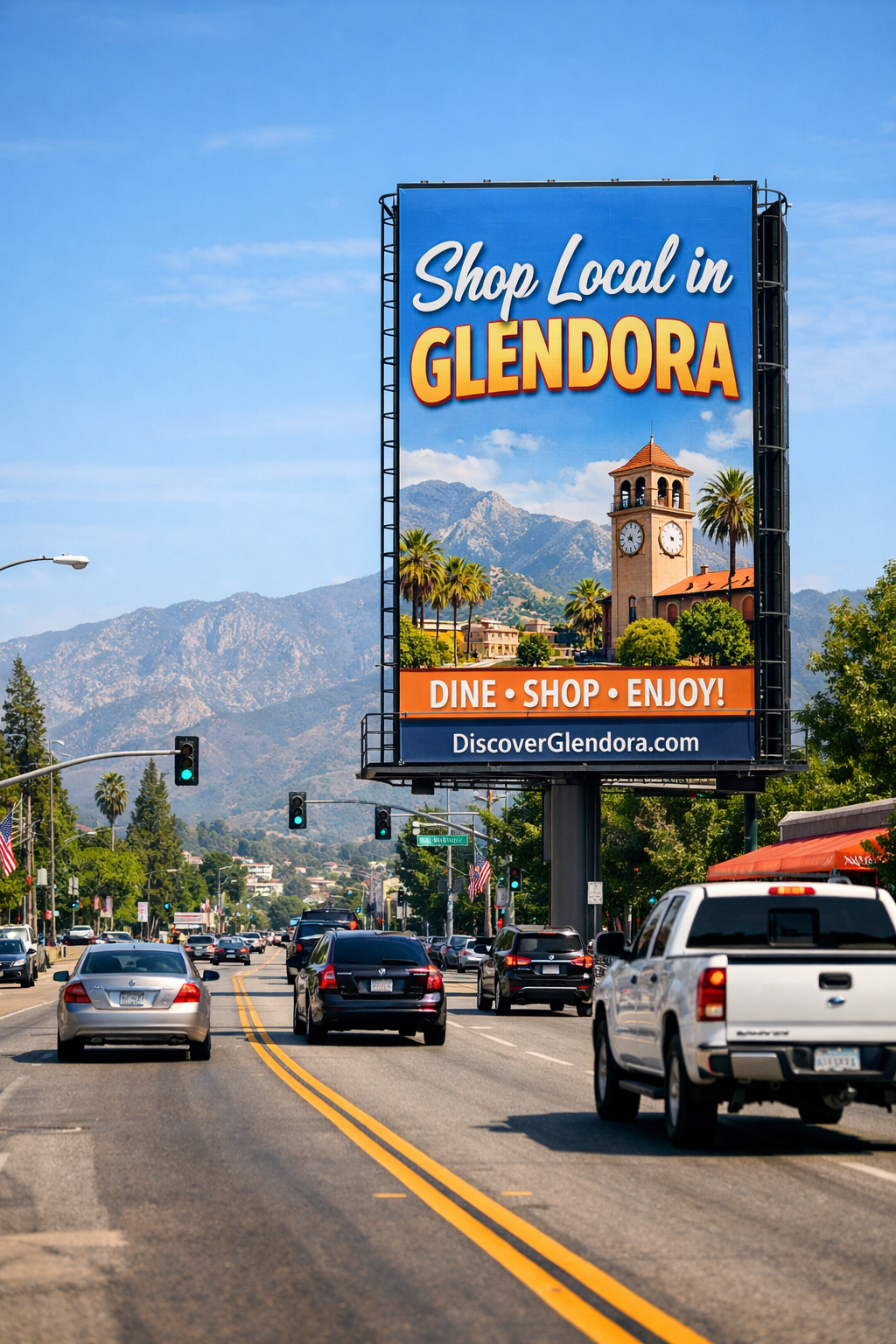 Glendora Billboard Advertising