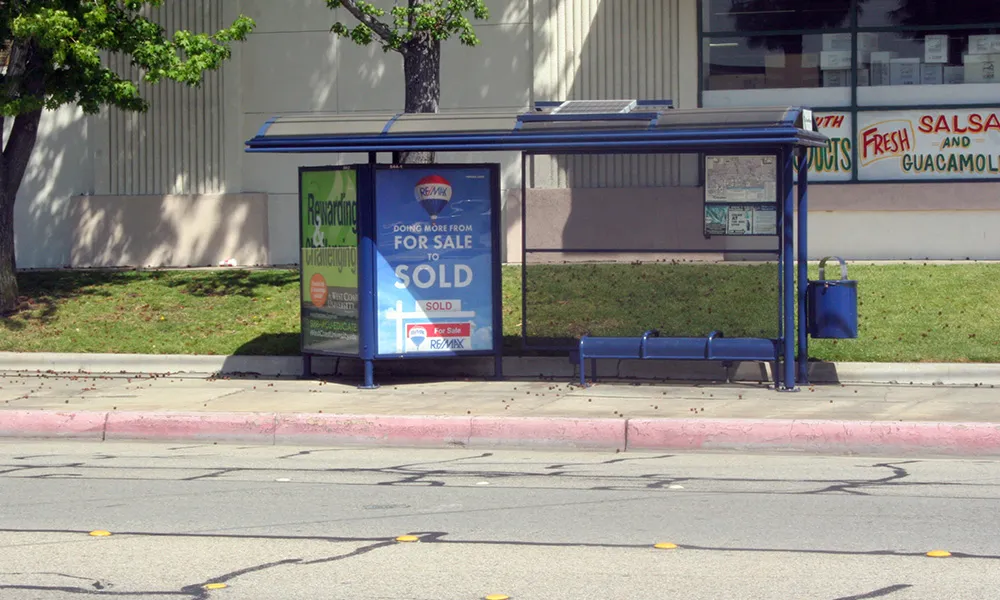 Bray-Outdoor-Ads-San-Bernardino-County-Bus-Shelter-Ad-Real-Estate-Remax Divi-Image-Hover-Hero-Image-1-1