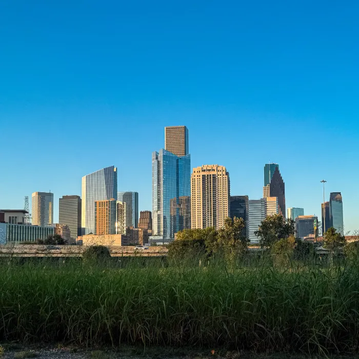 Downtown Houston skyline