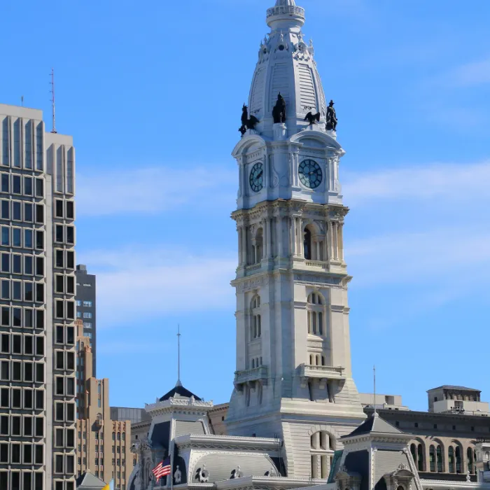 Philadelphia City Hall tower