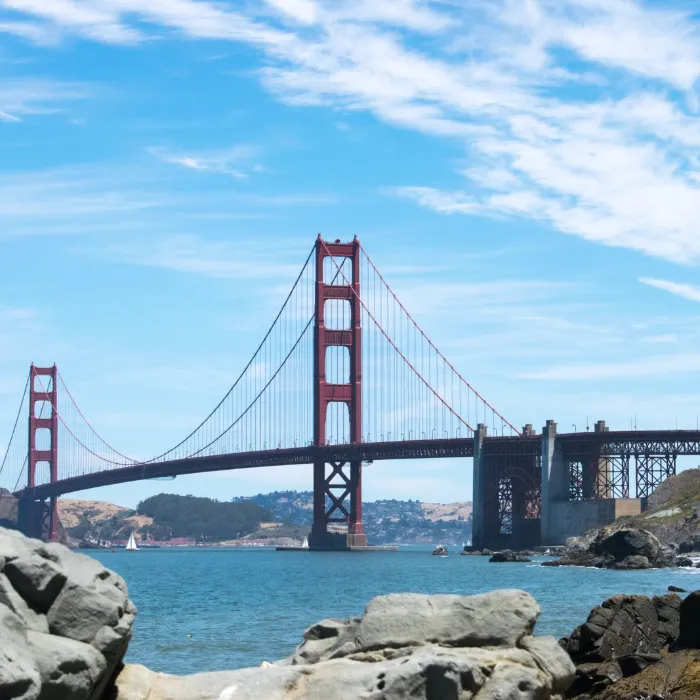 Golden Gate Bridge in San Francisco