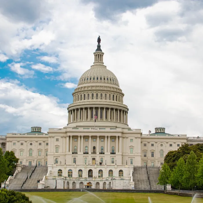 United States Capitol in Washington DC